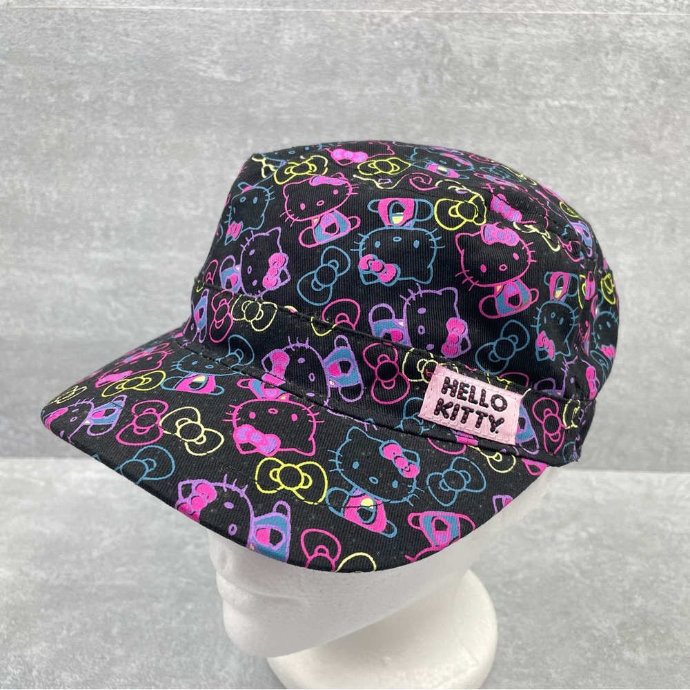 Hello Kitty Womens Army Hat Cap One Size